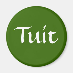 Olive Green Tuit Magnet