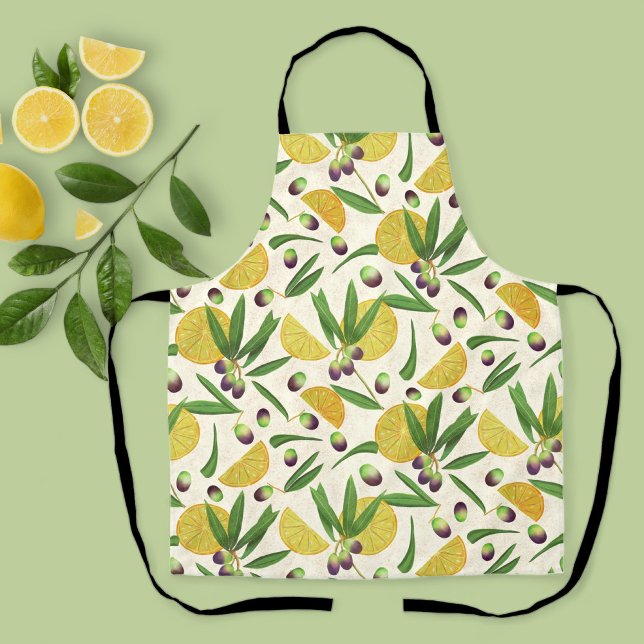 Olive grove   apron (Creator Uploaded)