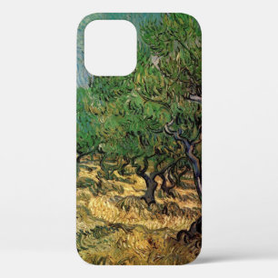 Olive Grove by Vincent van Gogh iPhone 12 Case
