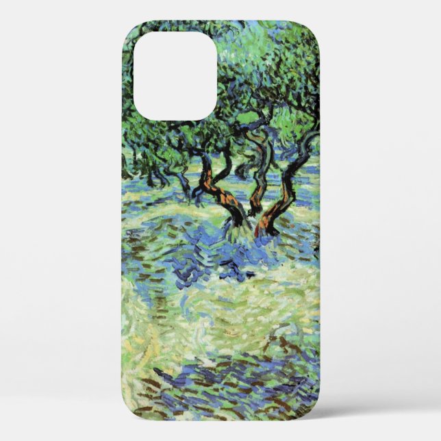 Olive Grove by Vincent van Gogh Case-Mate iPhone Case (Back)