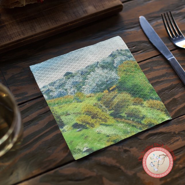 Olive Grove Napkin (Creator Uploaded)