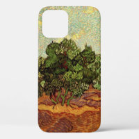 Olive Grove, Pale Blue Sky by Vincent van Gogh
