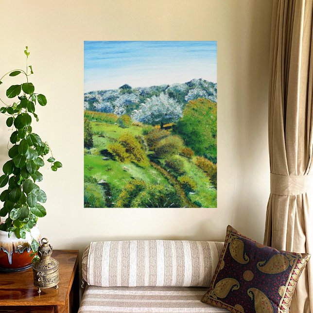 Olive Grove Photo Print (Creator Uploaded)