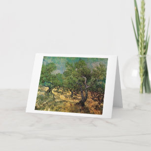 Olive Grove, Vincent van Gogh Card