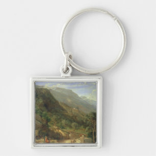 Olive Groves at Varenna, Lake Como, Italy, 1861 (o Key Ring