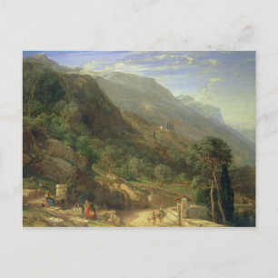 Olive Groves at Varenna, Lake Como, Italy, 1861 (o Postcard