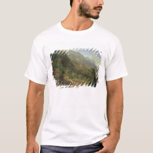 Olive Groves at Varenna, Lake Como, Italy, 1861 (o T-Shirt