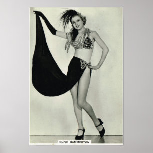 Olive Hammerton Poster