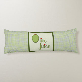 Olive Juice Body Cushion