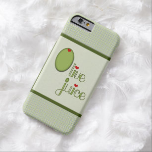 Olive Juice Barely There iPhone 6 Case