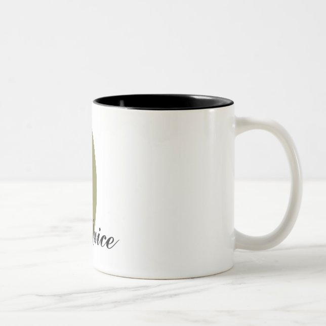 Olive Juice Coffee Mug (Right)
