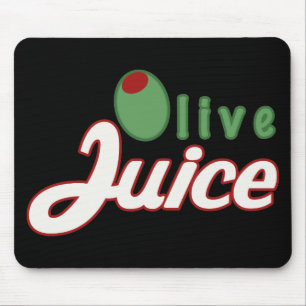 Olive Juice Mousepad