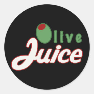 Olive Juice Stickers