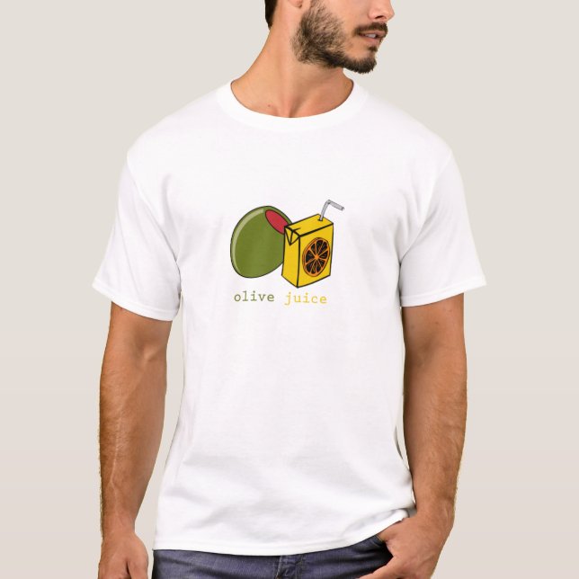 Olive Juice T-Shirt (Front)