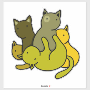 Olive kittens