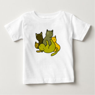 Olive kittens baby T-Shirt