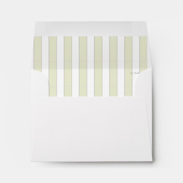 Olive Leaf A2 Envelope (Mocha) (Back (Bottom))