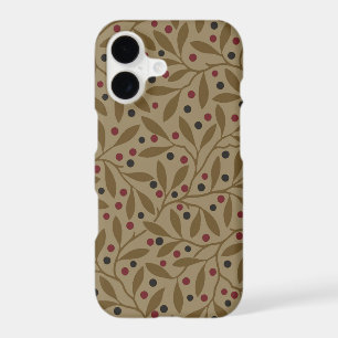 Olive Leaf Berry Earthy Willow Branch