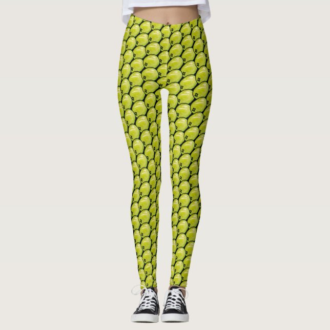Olive Leggings (Front)