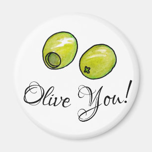 Olive Magnet