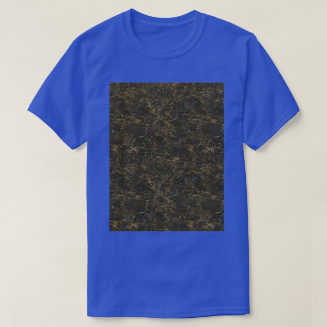Olive Marble T-Shirt (Design Front)