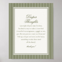Olive Martini Tini Little One Diaper Thoughts