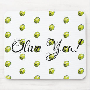 Olive Mouse Mat