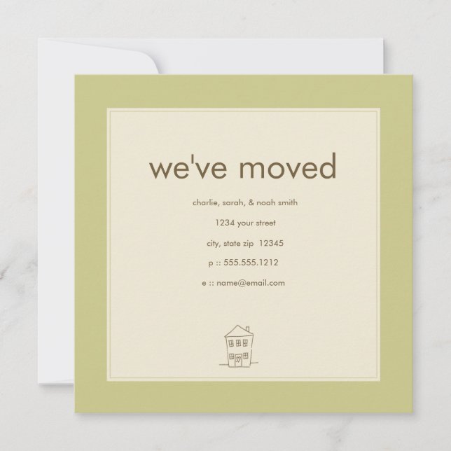 olive moving announcement (Front)