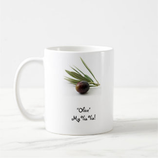 "Olive" My Yia Yia! Coffee Mug