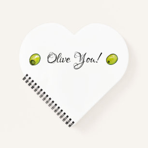 Olive Notebook