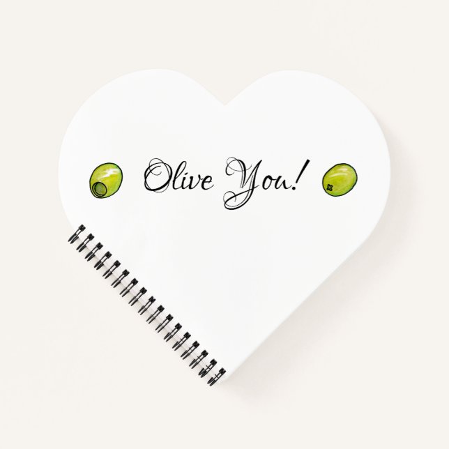 Olive Notebook (Front)