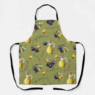 Olive Oil by Natasha Us   Apron