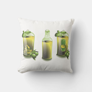 Olive Oil EVOO For Chefs Cushion