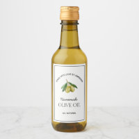 Olive Oil Label