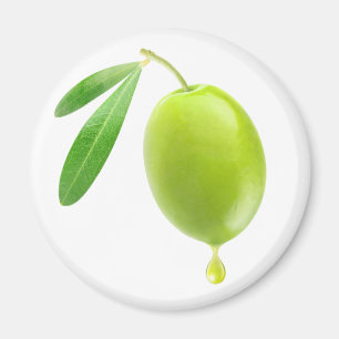 Olive oil magnet