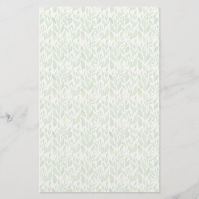 Olive Oil Soap Packaging Wrapper | Linen Paper (Front)