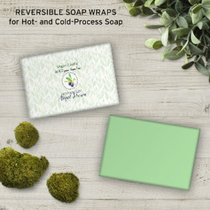 Olive Oil Soap Packaging Wrapper   Linen Paper