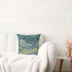 Olive Orchard, Vincent van Gogh Cushion