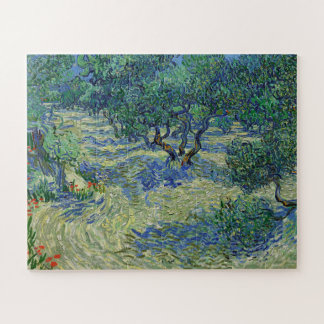 Olive Orchard, Vincent van Gogh Jigsaw Puzzle