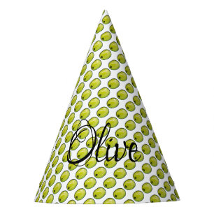Olive Party Hat