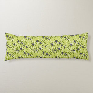 Olive Pattern Body Cushion