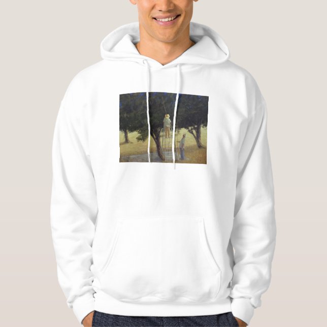 Olive Pickers 1985 Hoodie (Front)