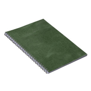 Olive Pistachio Green Christmas Texture Notebook