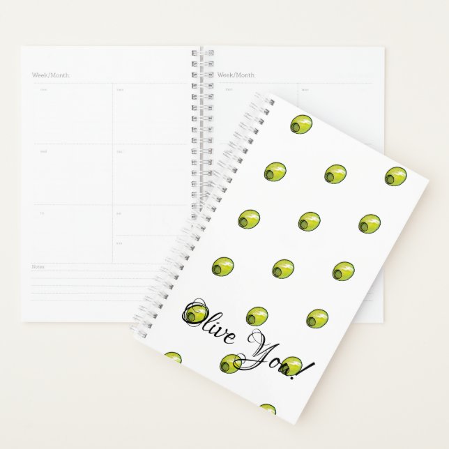 Olive Planner (Display)