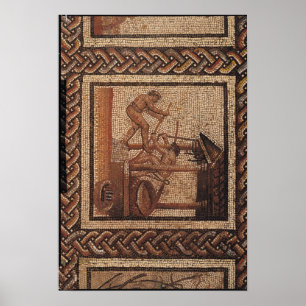 Olive pressing, originally from poster