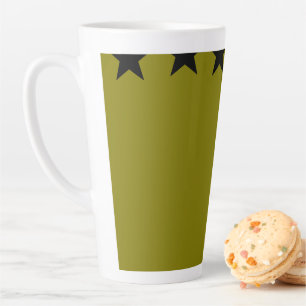 Olive Slate Latte Mug