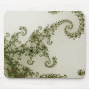 Olive Smoke Mousepad