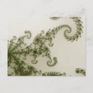 Olive Smoke Postcard