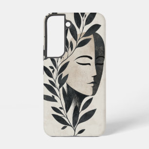 Olive Spirit Face Phone Case