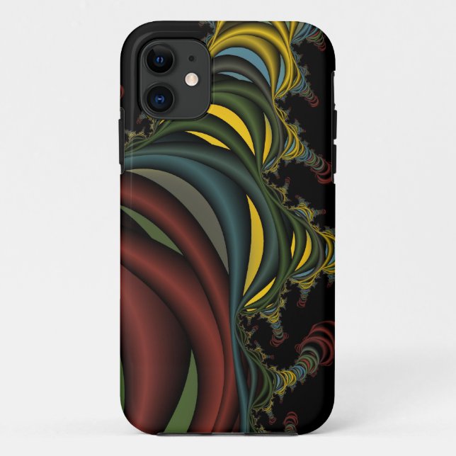Olive Springs Case-Mate iPhone Case (Back)
